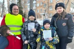 Госавтоинспекция Москвы проводит профилактическое мероприятие «Весенние каникулы»