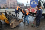 Комиссия проинспектировала состояние дорог в деревнях и поселках Сосенского