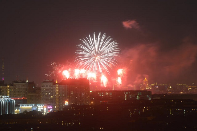 В Москве пройдет II Международный фестиваль фейерверков