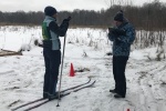 Соревнования по лыжным гонкам прошли в Сосенском