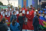 Москвичи завоевали призовые места на юбилейных Всероссийских соревнованиях «Школа безопасности» 