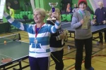Спортсменка из Сосенского заняла третье место на окружном турнире по настольному теннису