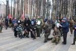 Праздник «Молодежный щит России» для будущих защитников Родины провели в Липовом парке
