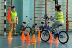 Школьники из Сосенского приняли участие в межрайонном этапе конкурса юных инспекторов движения «Безопасное колесо»