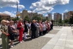 Памятный митинг в День памяти и скорби 