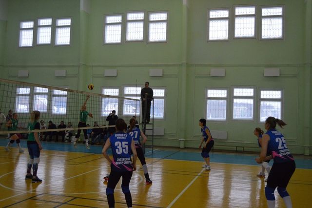 Женская волейбольная команда поселения Сосенское одержала победу в двух играх Чемпионата ТиНАО по волейболу