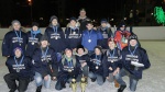 Юные хоккеисты поселения заняли второе место на окружном турнире