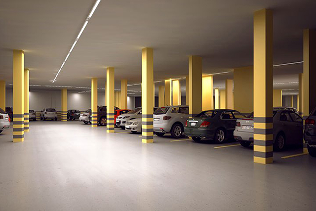 Порядка двух тысяч парковочных мест создано в жилых комплексах ТиНАО с начала года