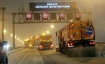 С улиц Москвы  вывезли около 4 млн кубометров снега