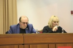 О развитии спорта в поселении рассказала депутат Наталия Черепанова в рамках депутатского отчета