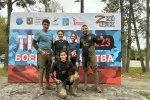 Женская команда Сосенского заняла первое место на соревнованиях «Тропа Боевого братства»