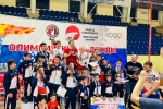 Сосенские борцы завоевали десять золотых медалей на турнире «Олимпийские надежды»