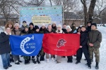 Кадеты школы №338 приняли участие в туристической игре «Гвардия России»