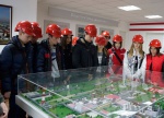 Учащиеся инженерного класса Школы №2070 посетили стройплощадку