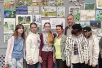 Выставку пленэрной живописи открыли в ДК «Коммунарка»