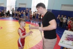 Детский турнир по вольной борьбе состоялся в поселке Газопровод