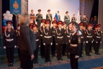 Семиклассники школы № 2070 приняли клятву кадета МЧС