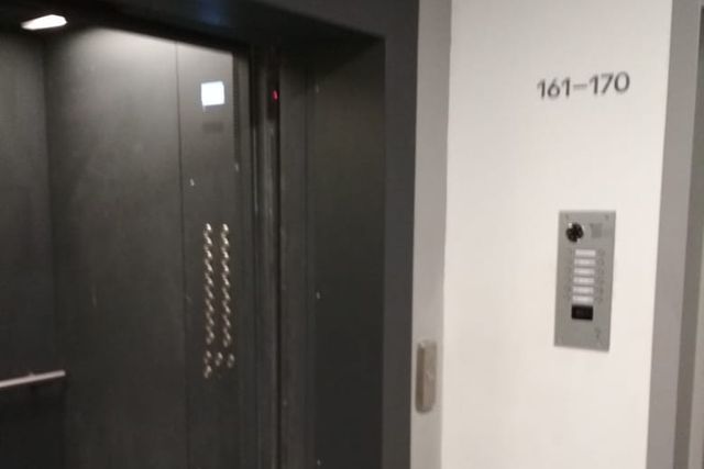 Два лифта отремонтировали за один день