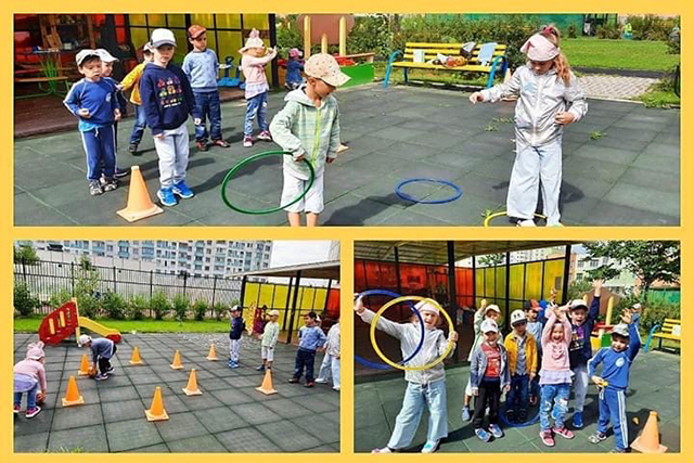 В детских садах Сосенского прошла Спортивная неделя