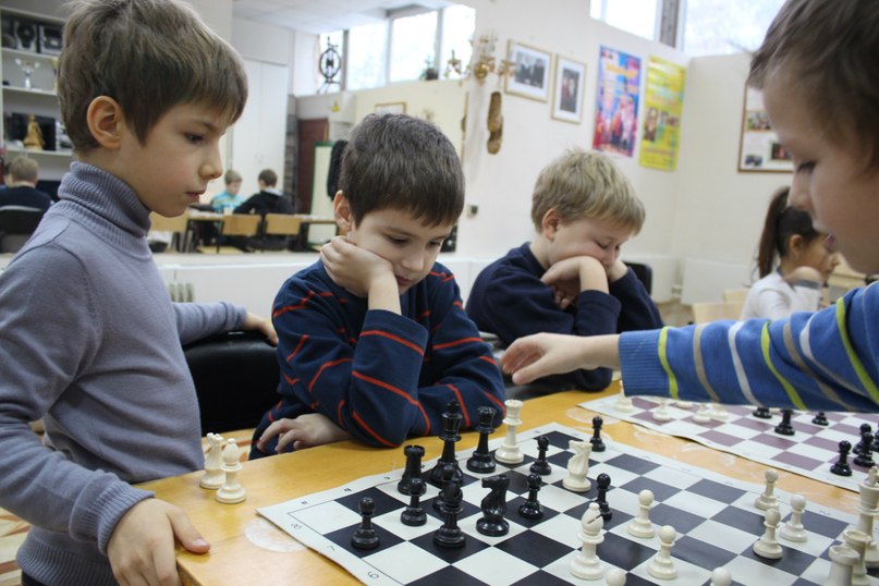 В Сосенском центре спорта функционирует кружок по шахматам