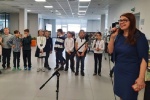Учащиеся образовательной площадки «Новая звезда» приняли участие в дне поэзии