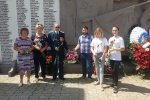 Молодежная палата Сосенского приняла участие в патронатной акции ко Дню памяти и скорби