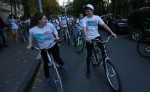 В субботнем велопробеге «Спорт против ВИЧ» приняли участие 50 человек