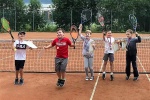 В Коммунарке прошел турнир по теннису