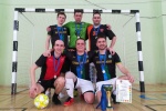 Команда Сосенского центра спорта стала серебряным призером окружных соревнований по мини-футболу