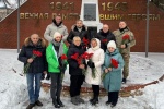 В преддверии 82-й годовщины Московской битвы в Сосенском состоялась мемориально-патронатная акция