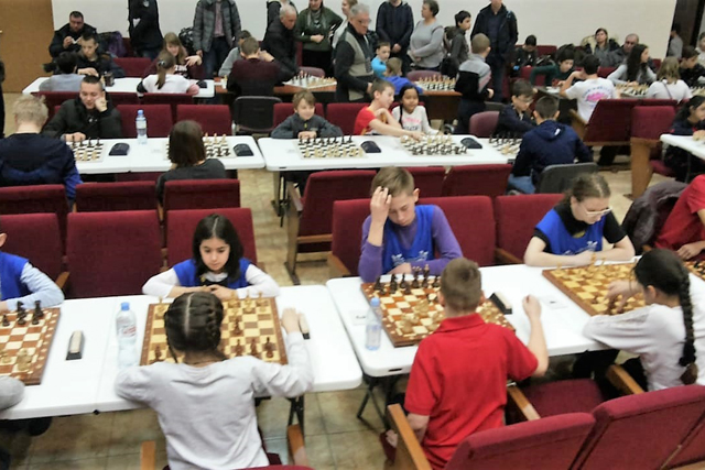 Сосенские шахматисты завоевали награды на окружном турнире среди детей и подростков