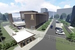 Новое здание для отдела полиции «Коммунарский» планируется достроить в этом году