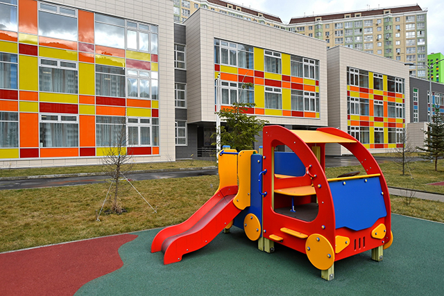 Детский сад в Коммунарке планируется достроить к концу 2022 года