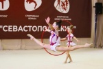 Команды гимнасток школы №338 заняли первое и второе места на Первенстве Южного округа Москвы