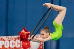 Спортсменки школы №547 выступили на Кубке России по воздушной акробатике
