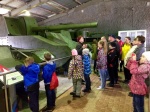 Сосенцы посетили музей бронетанковой техники