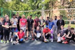 Волейболисты Сосенского приняли участие в соревнованиях в Липовом парке