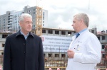 Собянин: Строительство крупнейшего в Европе Перинатального центра идет высокими темпами