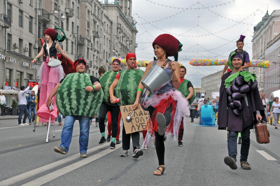 Организаторы летнего фестиваля приглашают Сосенцев поучаствовать в «Фруктовом многообразии»