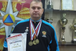 Атлет из Коммунарки завоевал три золотые медали на престижных соревнованиях