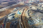 На территории АДЦ «Коммунарка» метро строят открытым способом