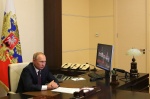 Путин назвал Москву одним из лучших мегаполисов мира