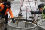 Дождевую канализацию на улице Адмирала Корнилова отремонтируют к началу следующего года
