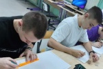 Ученики инженерного класса школы №2070 осваивают профессию «чертежник-конструктор»