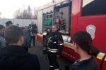 Жителей Новой Москвы обучают пожарной безопасности