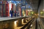 На станции метро «Рассказовка» завершились строительные работы