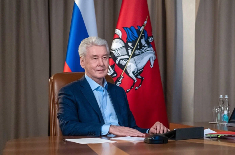 Сергей Собянин проголосовал онлайн на выборах Президента страны