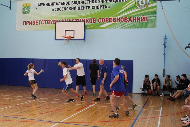 Баскетбольный турнир пройдет в Сосенском