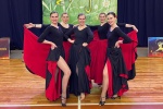 Артисты из ДК «Коммунарка» успешно выступили на фестивале бальных танцев