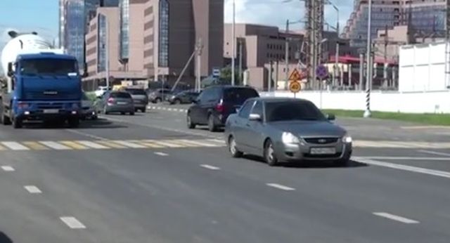 В результате реконструкции пропускную способность дороги Коммунарка-Южное Бутово увеличили до 2 тысяч автомобилей в час